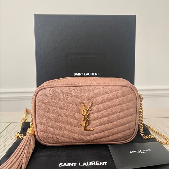 ❌❌SOLD❌❌ New Saint Laurent Mini Lou Camera Bag - Picture 3 of 14